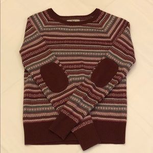 Bass Sweater with Elbow Pads - Small